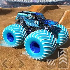 Download Car Games: Monster Truck Stunt MOD [Unlimited money/coins] + MOD [Menu] APK for Android