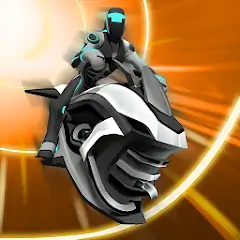 Download Gravity Rider: Space Bike Race MOD [Unlimited money/gems] + MOD [Menu] APK for Android