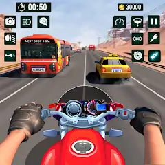 Download Bike Racing: 3D Bike Race Game MOD [Unlimited money/gems] + MOD [Menu] APK for Android