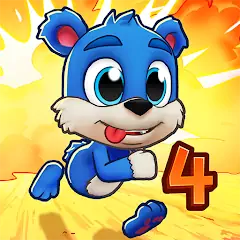 Download Fun Run 4 - Multiplayer Games MOD [Unlimited money/gems] + MOD [Menu] APK for Android