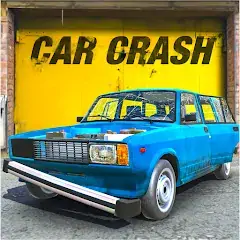 Download Car Crash Racing - Russia MOD [Unlimited money/gems] + MOD [Menu] APK for Android