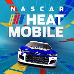 Download NASCAR Heat Mobile MOD [Unlimited money/gems] + MOD [Menu] APK for Android
