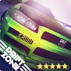 Download Drift Zone MOD [Unlimited money/gems] + MOD [Menu] APK for Android