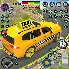 Download City Taxi Driving: Taxi Games MOD [Unlimited money/coins] + MOD [Menu] APK for Android