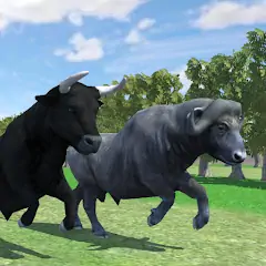 Download Angry Buffalo Wild Animal Race MOD [Unlimited money/gems] + MOD [Menu] APK for Android