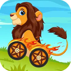 Download Animals Racing for Kids MOD [Unlimited money/gems] + MOD [Menu] APK for Android