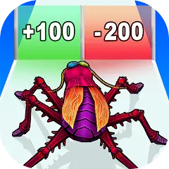 Download Insect Evolution Run MOD [Unlimited money/gems] + MOD [Menu] APK for Android