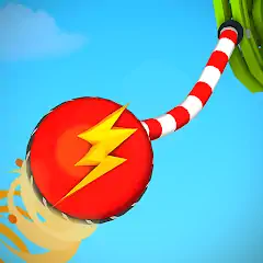 Download Rope Ball 3D MOD [Unlimited money/gems] + MOD [Menu] APK for Android