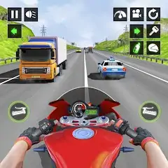 Download Moto Bike Racing 3D Bike Games MOD [Unlimited money] + MOD [Menu] APK for Android