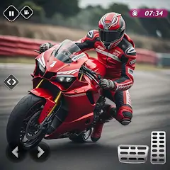 Download Fast Bike Racing Offline Moto MOD [Unlimited money/gems] + MOD [Menu] APK for Android