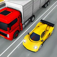 Download Traffic Racing 2023-Car Games MOD [Unlimited money] + MOD [Menu] APK for Android