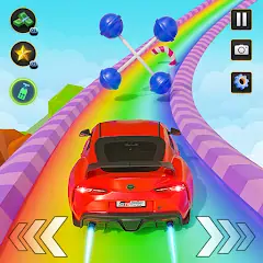 Download Car Crash Stunt Racing Master MOD [Unlimited money] + MOD [Menu] APK for Android