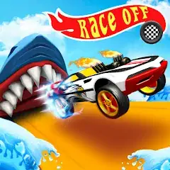 Download Race Off - Stunt Car Games 3D MOD [Unlimited money] + MOD [Menu] APK for Android