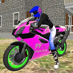 Download Real Moto Bike Racing Game MOD [Unlimited money/gems] + MOD [Menu] APK for Android