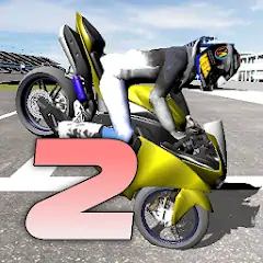 Download Wheelie King 2 - manual gears MOD [Unlimited money/gems] + MOD [Menu] APK for Android