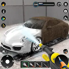 Download Power Wash - Car Wash Games 3D MOD [Unlimited money] + MOD [Menu] APK for Android