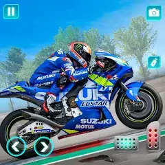 Download Bike Racing Simulator Game MOD [Unlimited money/gems] + MOD [Menu] APK for Android