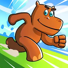Download Hippo Dash MOD [Unlimited money] + MOD [Menu] APK for Android