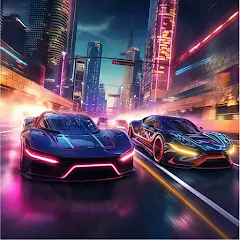 Futuristic Car Racing Games 3D