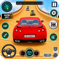 Download Racing Car Stunt | Stunt Race MOD [Unlimited money] + MOD [Menu] APK for Android