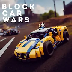 Download Block Car Wars Brick Car Crash MOD [Unlimited money/gems] + MOD [Menu] APK for Android
