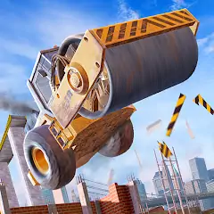 Download Construction Ramp Jumping MOD [Unlimited money/gems] + MOD [Menu] APK for Android