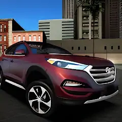 Download Tucson: Hyundai SUV Car Driver MOD [Unlimited money/gems] + MOD [Menu] APK for Android