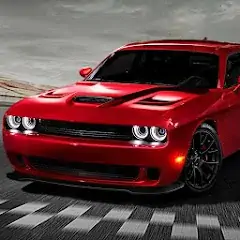 Download American Muscle Car Racing MOD [Unlimited money/gems] + MOD [Menu] APK for Android