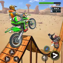 Download Bike Stunt : Motorcycle Games MOD [Unlimited money/coins] + MOD [Menu] APK for Android