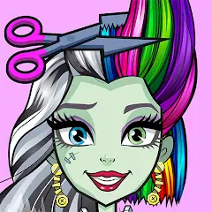 Download Monster High™ Beauty Salon MOD [Unlimited money/gems] + MOD [Menu] APK for Android