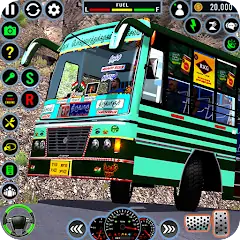 Download American Bus Driving Simulator MOD [Unlimited money] + MOD [Menu] APK for Android
