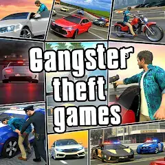 Download Gangster Crime Mafia City Game MOD [Unlimited money/gems] + MOD [Menu] APK for Android