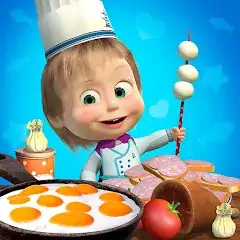 Download Masha and Bear: Cooking Dash MOD [Unlimited money] + MOD [Menu] APK for Android