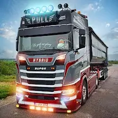 Download Euro Cargo Truck Simulator Pro MOD [Unlimited money] + MOD [Menu] APK for Android