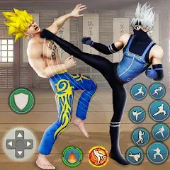 Download Karate King Kung Fu Fight Game MOD [Unlimited money/gems] + MOD [Menu] APK for Android