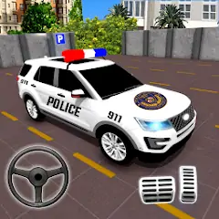 Download Police Prado Parking Car Games MOD [Unlimited money/coins] + MOD [Menu] APK for Android
