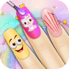 Download Nail Art game-Acrylic Nails MOD [Unlimited money/gems] + MOD [Menu] APK for Android