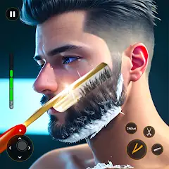 Download Barber Shop Hair Cutting Salon MOD [Unlimited money/gems] + MOD [Menu] APK for Android