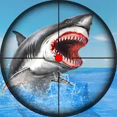 Download Shark Attack FPS Sniper Game MOD [Unlimited money/gems] + MOD [Menu] APK for Android