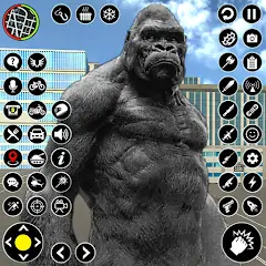 Download Gorilla vs King Kong 3D Games MOD [Unlimited money/gems] + MOD [Menu] APK for Android