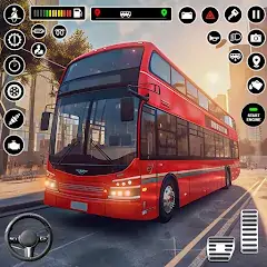 Download Bus Simulator Bus Driving Game MOD [Unlimited money/gems] + MOD [Menu] APK for Android