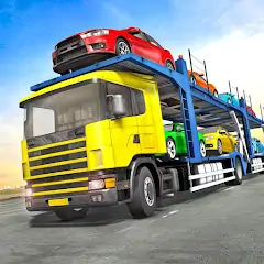 Download Truck Car Transport Trailer MOD [Unlimited money/gems] + MOD [Menu] APK for Android