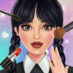 Download Makeup Girl : Salon Game MOD [Unlimited money/coins] + MOD [Menu] APK for Android