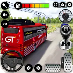Download Wala Bus Simulator: Bus Games MOD [Unlimited money] + MOD [Menu] APK for Android