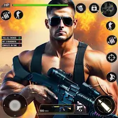 Download Army Commando Shooting Games MOD [Unlimited money] + MOD [Menu] APK for Android