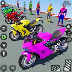 Download Mega Ramp Stunt - Bike Games MOD [Unlimited money/gems] + MOD [Menu] APK for Android