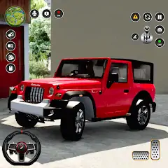 Download SUV Jeep Offroad Jeep Games MOD [Unlimited money/gems] + MOD [Menu] APK for Android