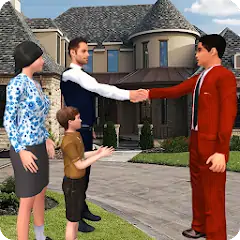 Download Virtual Rent Home Happy Family MOD [Unlimited money/coins] + MOD [Menu] APK for Android