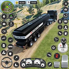 Download Oil Tanker Sim- Truck Games 3d MOD [Unlimited money/gems] + MOD [Menu] APK for Android