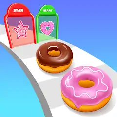 Donut Stack 3D: Donut Games